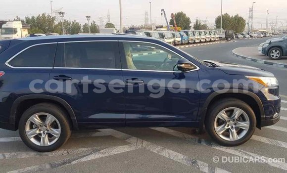 Buy Import Toyota Highlander Blue Car in Import - Dubai in Hhohho Buy Import Toyota Highlander Blue Car in Import - Dubai in Hhohho