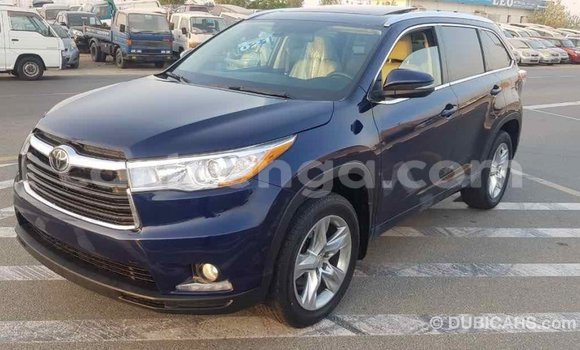 Buy Import Toyota Highlander Blue Car in Import - Dubai in Hhohho Buy Import Toyota Highlander Blue Car in Import - Dubai in Hhohho