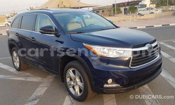 Buy Import Toyota Highlander Blue Car in Import - Dubai in Hhohho Buy Import Toyota Highlander Blue Car in Import - Dubai in Hhohho