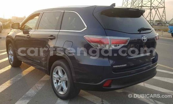 Buy Import Toyota Highlander Blue Car in Import - Dubai in Hhohho Buy Import Toyota Highlander Blue Car in Import - Dubai in Hhohho