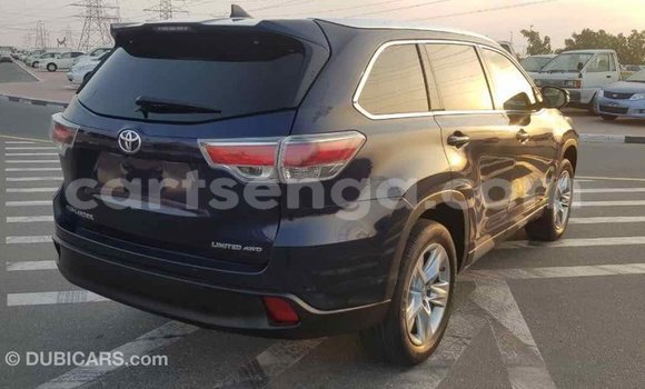 Buy Import Toyota Highlander Blue Car in Import - Dubai in Hhohho Buy Import Toyota Highlander Blue Car in Import - Dubai in Hhohho