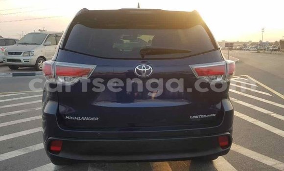 Buy Import Toyota Highlander Blue Car in Import - Dubai in Hhohho Buy Import Toyota Highlander Blue Car in Import - Dubai in Hhohho