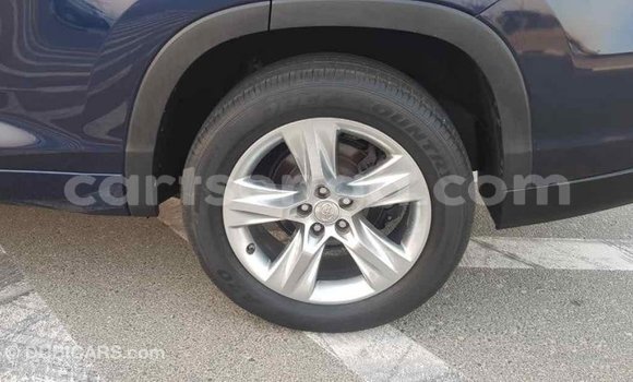 Buy Import Toyota Highlander Blue Car in Import - Dubai in Hhohho Buy Import Toyota Highlander Blue Car in Import - Dubai in Hhohho
