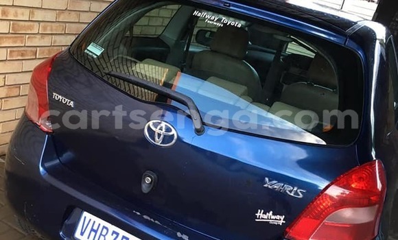 Buy Used Toyota Yaris Blue Car in Ezulwini in Hhohho Buy Used Toyota Yaris Blue Car in Ezulwini in Hhohho