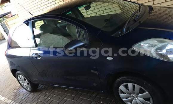 Buy Used Toyota Yaris Blue Car in Ezulwini in Hhohho Buy Used Toyota Yaris Blue Car in Ezulwini in Hhohho