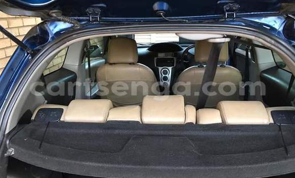 Buy Used Toyota Yaris Blue Car in Ezulwini in Hhohho Buy Used Toyota Yaris Blue Car in Ezulwini in Hhohho