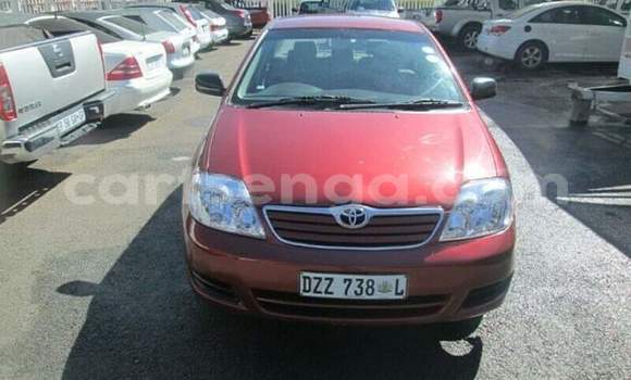 Buy Used Toyota Corolla Red Car in Ezulwini in Hhohho Buy Used Toyota Corolla Red Car in Ezulwini in Hhohho