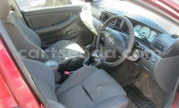 Buy Used Toyota Corolla Red Car in Ezulwini in Hhohho Buy Used Toyota Corolla Red Car in Ezulwini in Hhohho