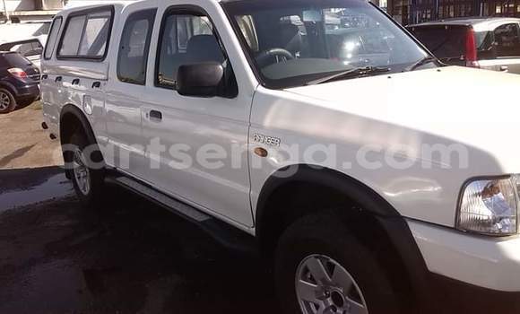 Buy Used Ford Ranger White Car in Hluti in Shiselweni District Buy Used Ford Ranger White Car in Hluti in Shiselweni District