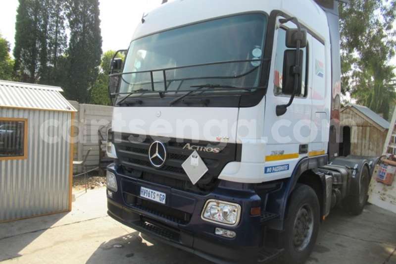 Big with watermark mercedes benz truck tractor double axle mercedes benz actros v8 2650 mechanical horse 2009 id 63144513 type main