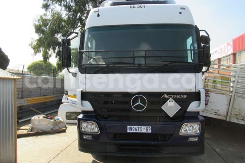 Big with watermark mercedes benz truck tractor double axle mercedes benz actros v8 2650 mechanical horse 2009 id 63144514 type main
