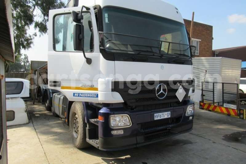 Big with watermark mercedes benz truck tractor double axle mercedes benz actros v8 2650 mechanical horse 2009 id 63144515 type main
