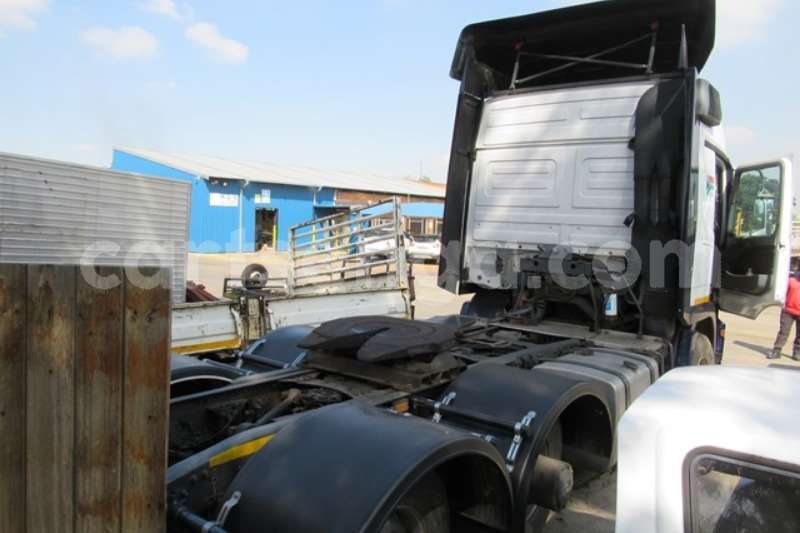 Big with watermark mercedes benz truck tractor double axle mercedes benz actros v8 2650 mechanical horse 2009 id 63144516 type main