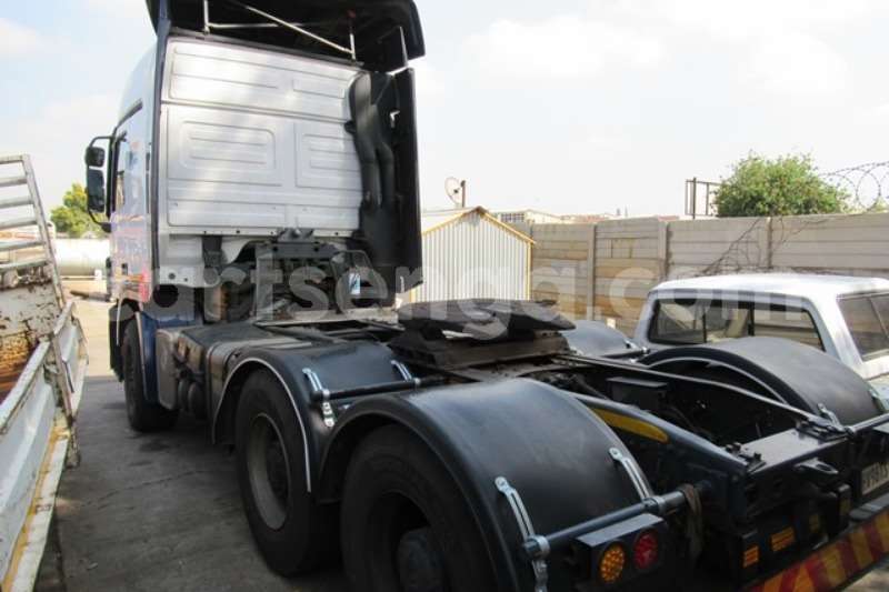 Big with watermark mercedes benz truck tractor double axle mercedes benz actros v8 2650 mechanical horse 2009 id 63144517 type main