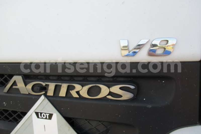 Big with watermark mercedes benz truck tractor double axle mercedes benz actros v8 2650 mechanical horse 2009 id 63144520 type main