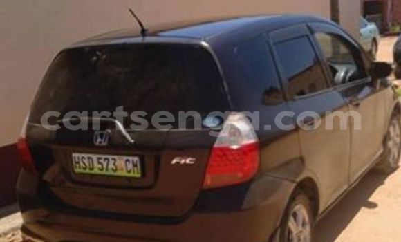 Buy Used Honda Fit Black Car in Manzini in Swaziland Buy Used Honda Fit Black Car in Manzini in Swaziland