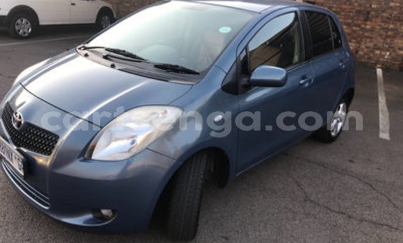 Buy Used Toyota Yaris Blue Car in Bhunya in Manzini Buy Used Toyota Yaris Blue Car in Bhunya in Manzini