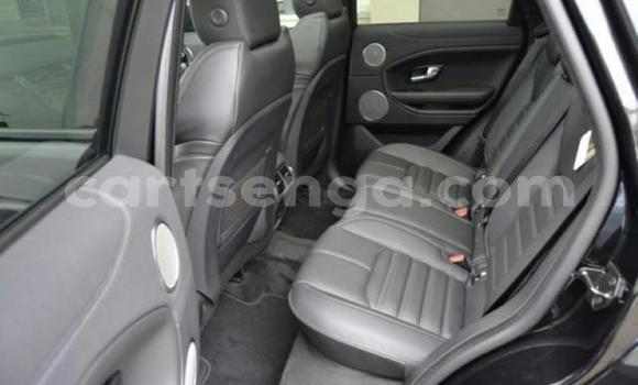 Acheter Occasion Voiture Land Rover Range Rover Evoque Noir à Manzini, Manzini Acheter Occasion Voiture Land Rover Range Rover Evoque Noir à Manzini, Manzini