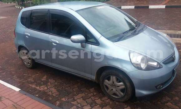 Buy Used Honda Fit Blue Car in Manzini in Swaziland Buy Used Honda Fit Blue Car in Manzini in Swaziland