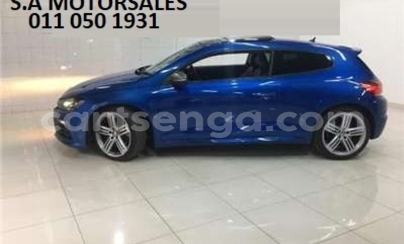Buy Used Volkswagen Scirocco R Blue Car in Big Bend in Lubombo District Buy Used Volkswagen Scirocco R Blue Car in Big Bend in Lubombo District