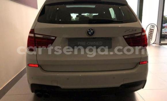 Acheter Occasion Voiture BMW X3 Blanc à Manzini, Manzini Acheter Occasion Voiture BMW X3 Blanc à Manzini, Manzini