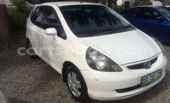 Buy Used Honda Fit White Car in Manzini in Swaziland Buy Used Honda Fit White Car in Manzini in Swaziland