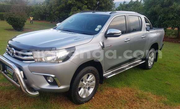Buy Used Toyota Hilux Silver Car in Manzini in Swaziland Buy Used Toyota Hilux Silver Car in Manzini in Swaziland