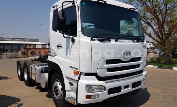 Acheter Occasion Utilitaire Nissan UD Blanc à Bhunya, Manzini Acheter Occasion Utilitaire Nissan UD Blanc à Bhunya, Manzini