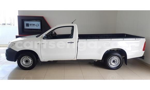 Acheter Occasion Voiture Toyota Hilux Blanc à Bhunya, Manzini Acheter Occasion Voiture Toyota Hilux Blanc à Bhunya, Manzini