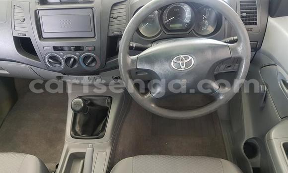 Acheter Occasion Voiture Toyota Hilux Blanc à Bhunya, Manzini Acheter Occasion Voiture Toyota Hilux Blanc à Bhunya, Manzini