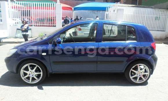 Buy Used Hyundai Getz Blue Car in Manzini in Swaziland Buy Used Hyundai Getz Blue Car in Manzini in Swaziland
