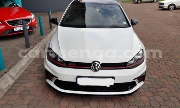 Buy Used Volkswagen Golf GTI White Car in Big Bend in Lubombo District Buy Used Volkswagen Golf GTI White Car in Big Bend in Lubombo District