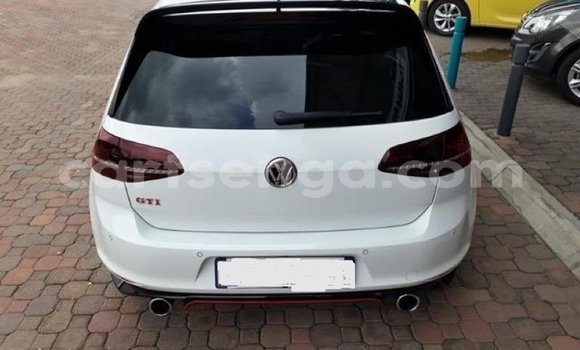 Buy Used Volkswagen Golf GTI White Car in Big Bend in Lubombo District Buy Used Volkswagen Golf GTI White Car in Big Bend in Lubombo District