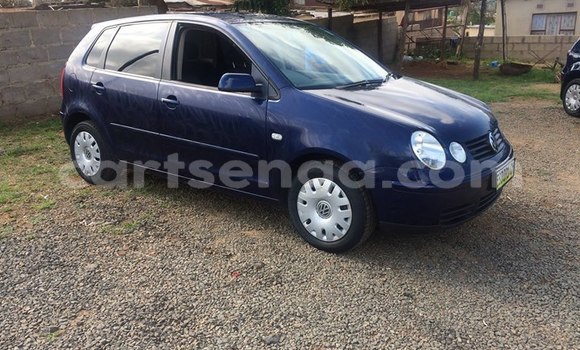Buy Used Volkswagen Polo Blue Car in Manzini in Swaziland Buy Used Volkswagen Polo Blue Car in Manzini in Swaziland
