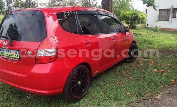 Buy Used Honda Fit Red Car in Manzini in Swaziland Buy Used Honda Fit Red Car in Manzini in Swaziland