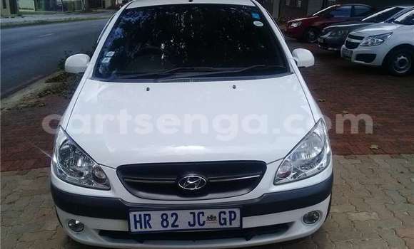 Buy Used Hyundai Getz White Car in Bhunya in Manzini Buy Used Hyundai Getz White Car in Bhunya in Manzini