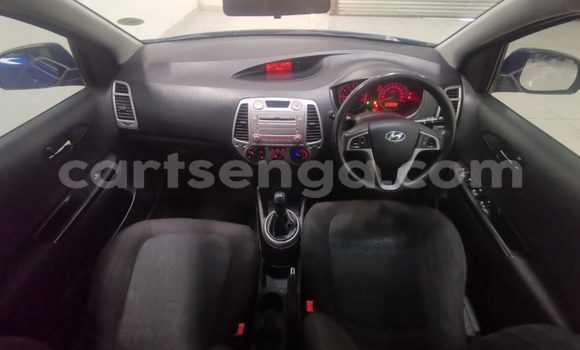 Buy Used Hyundai i20 Blue Car in Mbabane in Manzini Buy Used Hyundai i20 Blue Car in Mbabane in Manzini