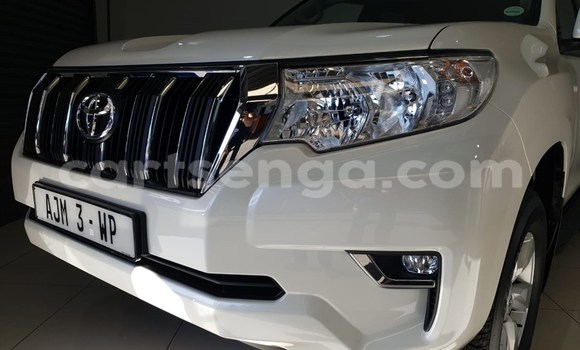 Acheter Occasion Voiture Toyota Prado Blanc à Matsapha, Manzini Acheter Occasion Voiture Toyota Prado Blanc à Matsapha, Manzini