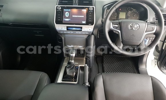 Acheter Occasion Voiture Toyota Prado Blanc à Matsapha, Manzini Acheter Occasion Voiture Toyota Prado Blanc à Matsapha, Manzini