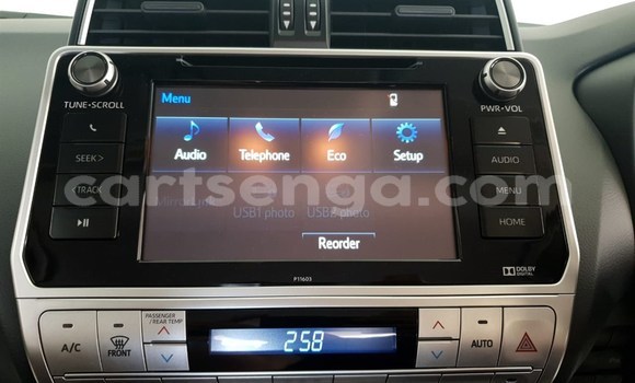 Acheter Occasion Voiture Toyota Prado Blanc à Matsapha, Manzini Acheter Occasion Voiture Toyota Prado Blanc à Matsapha, Manzini