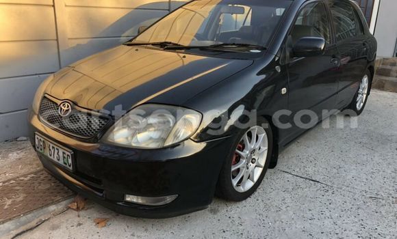 Buy Used Toyota Runx Black Car in Ezulwini in Hhohho Buy Used Toyota Runx Black Car in Ezulwini in Hhohho