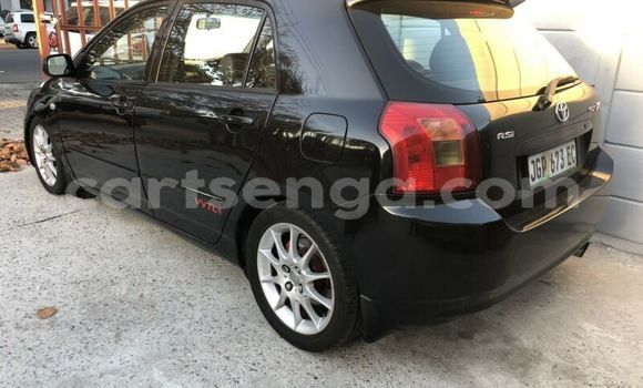 Buy Used Toyota Runx Black Car in Ezulwini in Hhohho Buy Used Toyota Runx Black Car in Ezulwini in Hhohho