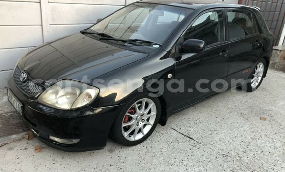 Buy Used Toyota Runx Black Car in Ezulwini in Hhohho Buy Used Toyota Runx Black Car in Ezulwini in Hhohho