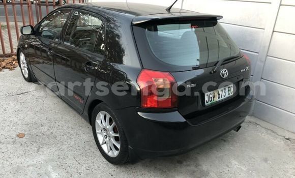 Buy Used Toyota Runx Black Car in Ezulwini in Hhohho Buy Used Toyota Runx Black Car in Ezulwini in Hhohho