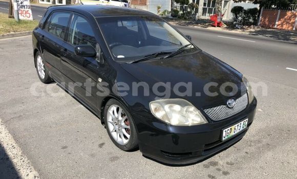 Buy Used Toyota Runx Black Car in Ezulwini in Hhohho Buy Used Toyota Runx Black Car in Ezulwini in Hhohho