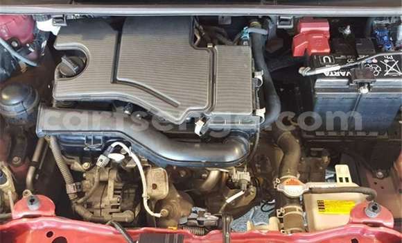 Buy Used Toyota Yaris Red Car in Bhunya in Manzini Buy Used Toyota Yaris Red Car in Bhunya in Manzini