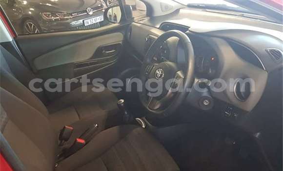 Buy Used Toyota Yaris Red Car in Bhunya in Manzini Buy Used Toyota Yaris Red Car in Bhunya in Manzini