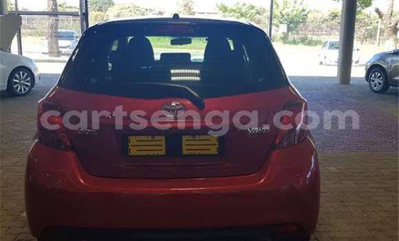 Buy Used Toyota Yaris Red Car in Bhunya in Manzini Buy Used Toyota Yaris Red Car in Bhunya in Manzini