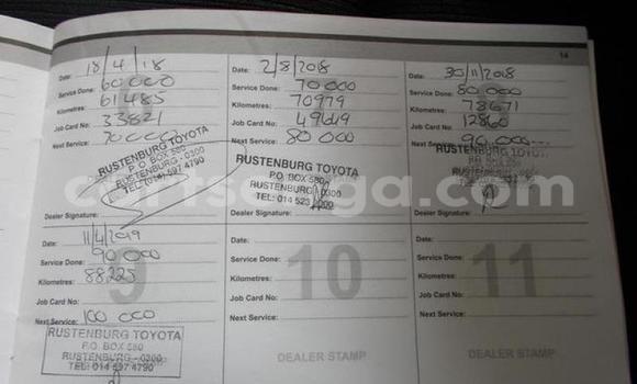 Buy Used Toyota Hilux White Car in Mbabane in Manzini Buy Used Toyota Hilux White Car in Mbabane in Manzini