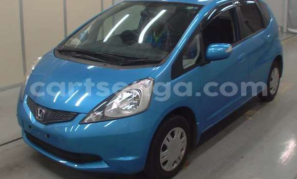 Buy Used Honda Fit Blue Car in Manzini in Swaziland Buy Used Honda Fit Blue Car in Manzini in Swaziland